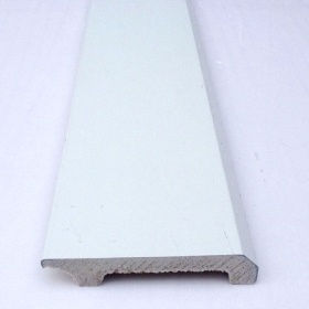 2.75インチワイドホワイト防水性のうろこ板 